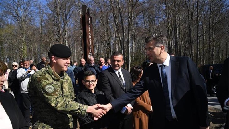 Plenković: Hrabrost Josipa Jovića i branitelja predstavljala je krik Hrvatske za slobodu i samostalnost